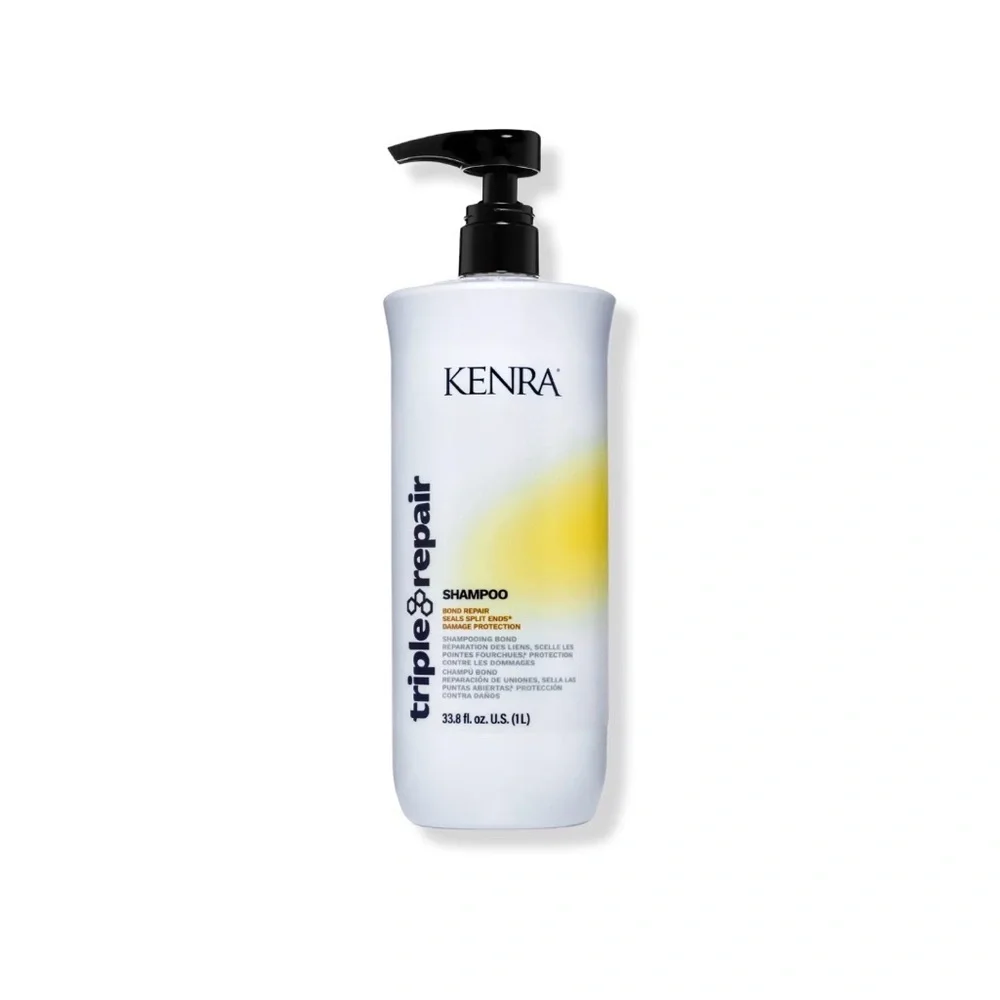 Kenra Triple Repair Shampoo - Large Bottle - 33.8oz